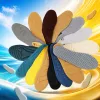 Colorful anti-slip sweat-absorbing insoles, comfortable and breathable, unisex height-increasing invisible insoles Specification image
